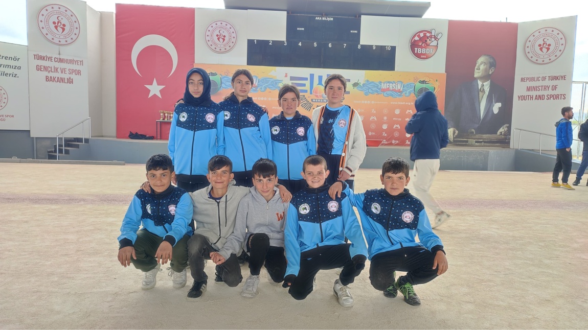 2024-2025 Eğitim Öğretim Yılı Bocce Takımımız.