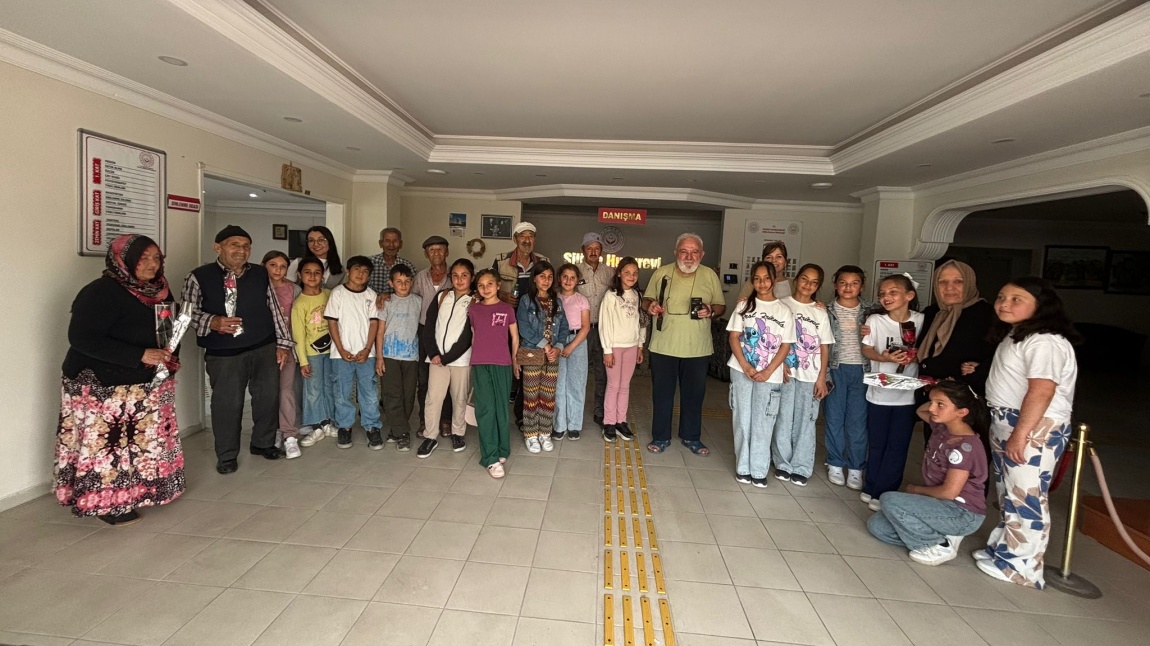 5.Sınıf öğrencilerimiz ile Silifke Huzurevi ziyaretimiz.